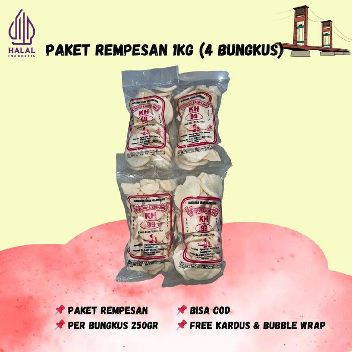 

Paket Kemplang Rempesan super 1kg @250gr
