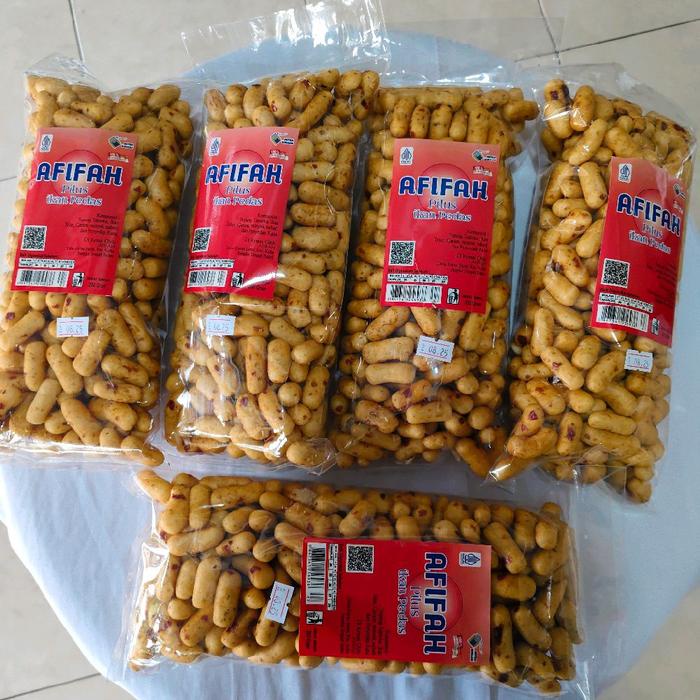 

PILUS IKAN PEDAS 1KG 5PCS