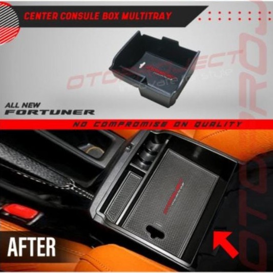 suk Armrest Storage Box Center Innova Reborn / Venturer 2016 - Up