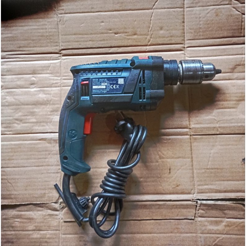 Diskon mesin bor 13mm bosch gsb 13re(BEKAS) Viral