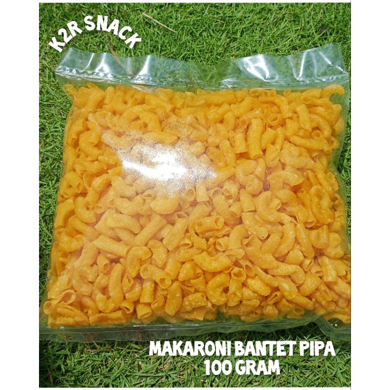 

Makaroni bantet pipa original pedas daun jeruk 100gram