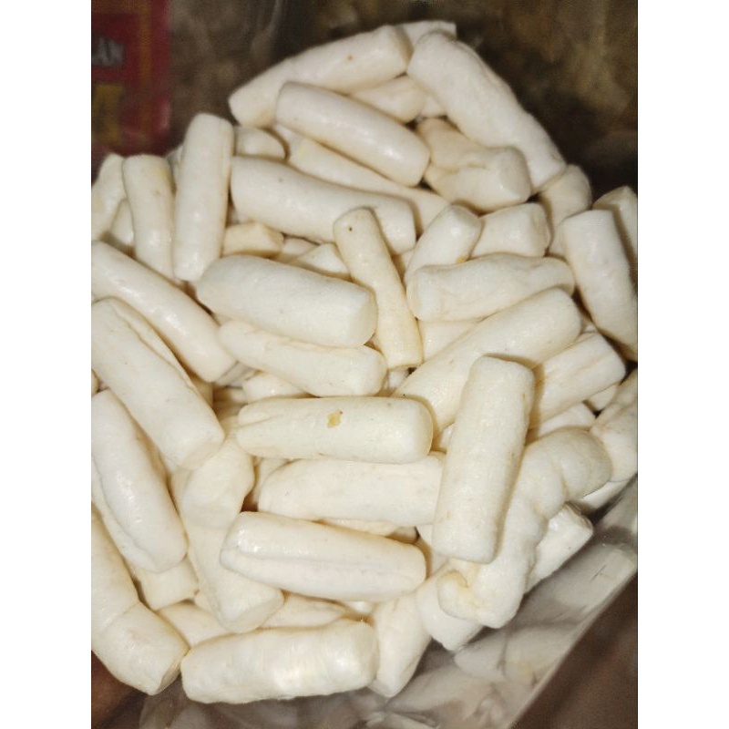 

Kerupuk ikan tongkol krupuk tongkol khas Klaten gurih renyah 500gram