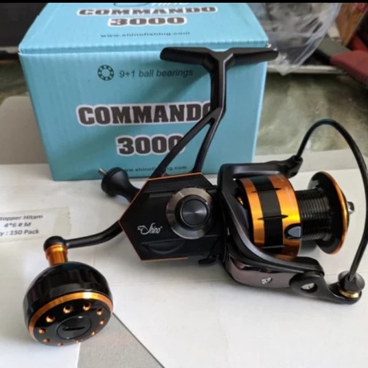 REEL SHINO COMMANDO 3000