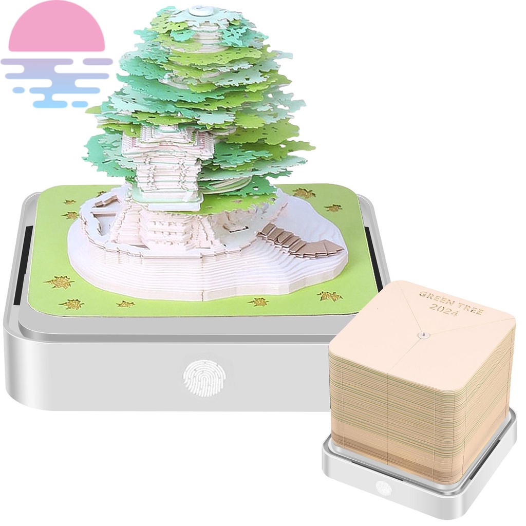 

Kalender Meja 3D Alas Memo Kalender Kreatif dengan Lampu LED Kalender Seni 3D Sobek DIY Alas Memo Rumah Pohon Bumi 3D untuk Rumah SHOPQJC6685 |CE914310|