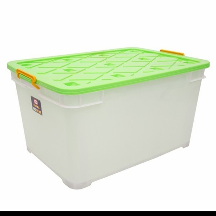 box container terbesar/ box kontainer besar/ box 195liter/ tempat baju