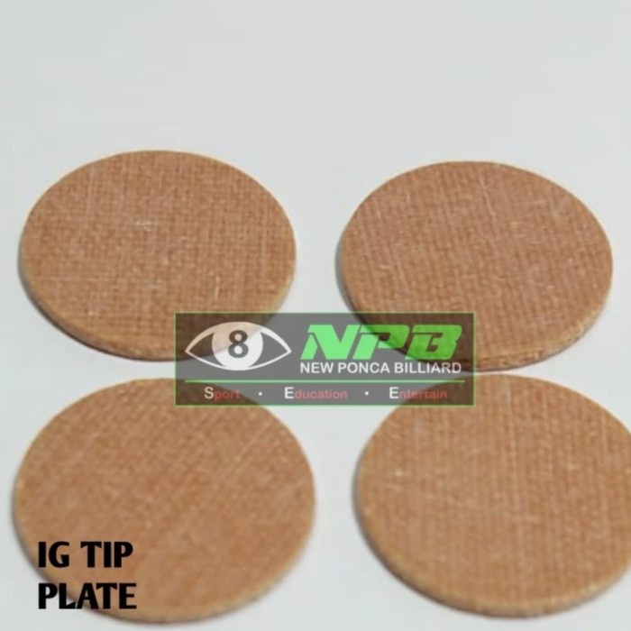 IGP IG Tip PlateBilliardCuesBilliyardBilliarBilliyar