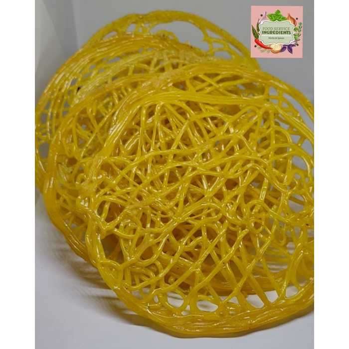 

SALE !!! KERUPUK MIE / KERUPUK MIE KUNING MENTAH - 1KG READYY