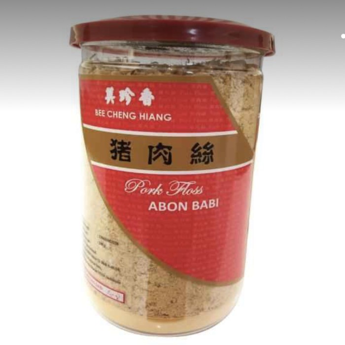 

SALE !!! BEE CHENG HIANG ABON BABI 200GR SINGAPORE / PORK FLOSS 200 G READYY