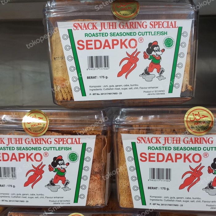 

SALE !!! SNACK JUHI GARING / ABON JUHI GARING SPESIAL 175 GRAM READYY