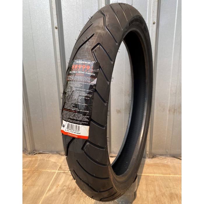 BAN HARLEY SHINKO SR999 120/70 - R21 BLACKWALL