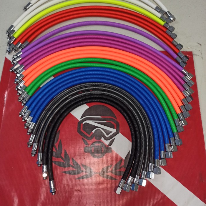 Miflex 62cm LP Regulator hose