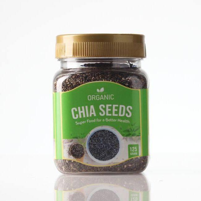 

Organic Chia Seeds Premium Quality Original 100% Murni - Biji Chiaseed 125gr Organik - Chia seed