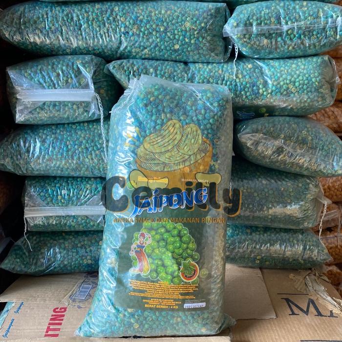 

1 Ball Kacang Polong Kapri Hijau 4Kg