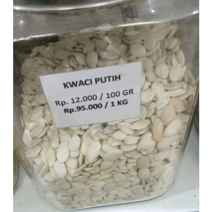 

Kwaci Putih 1kg