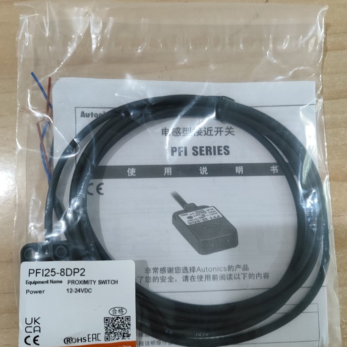 PROXIMITY SENSOR PF125-8DP2 AUTONIC