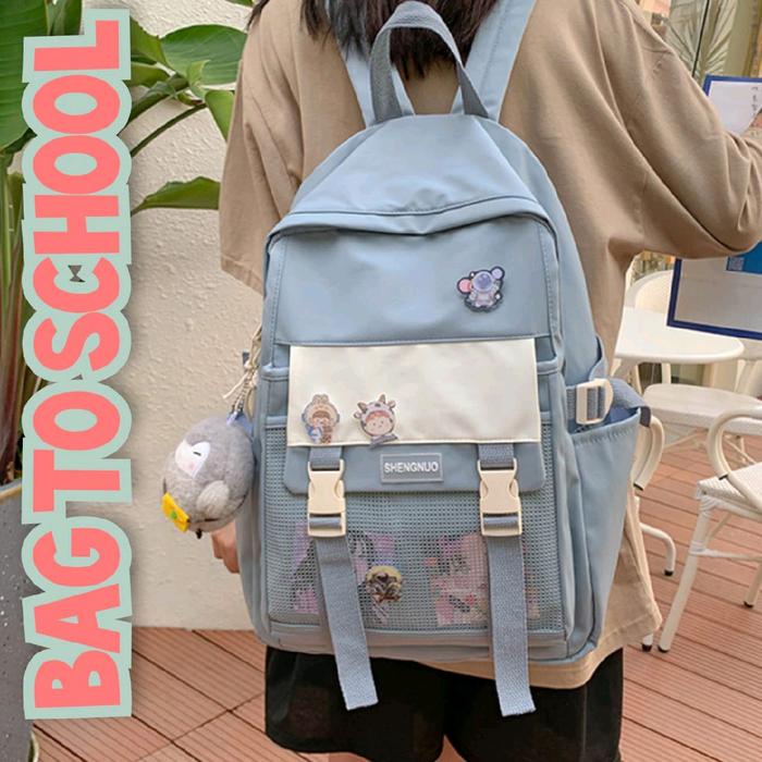 

Ransel Anak Wanita Perempuan Remaja Murah Terbaru Virall Keren Kekinian Tas Sekolah Anak Sd Smp Sma