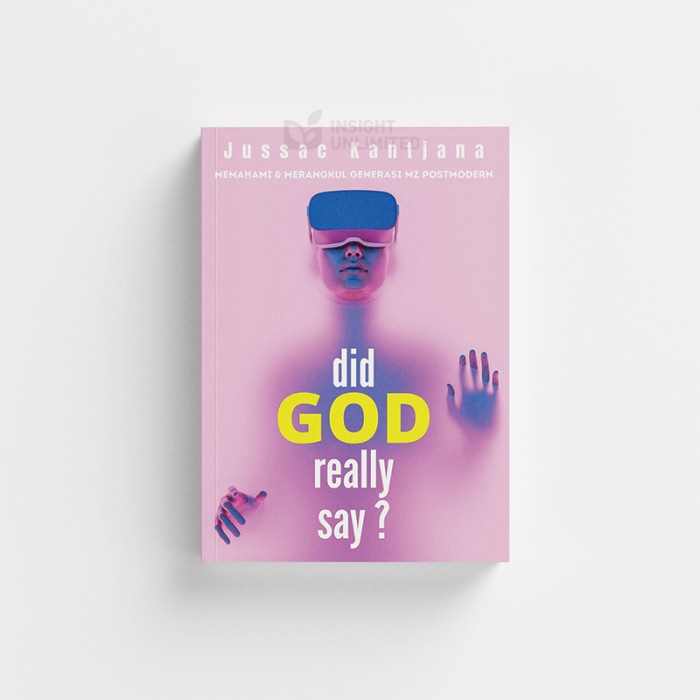 

Did God Really Say - Jussac Kantjana (Ind)
