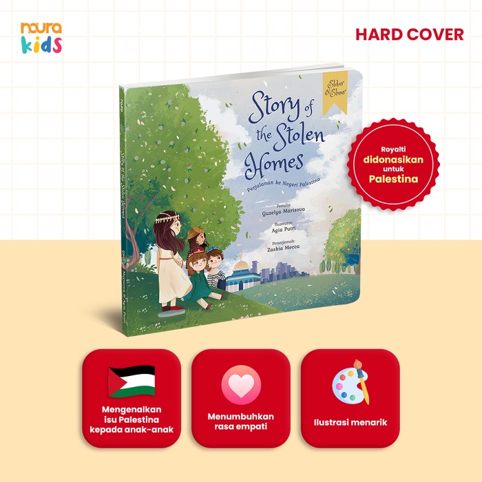 

Buku Mizan Story Of The Stolen Homes: Perjalanan Ke Negeri Palestina