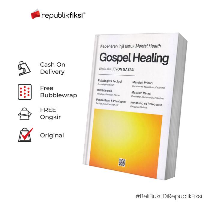 

Buku Gospel Healing - Jevon Gasali - Millenial Christian