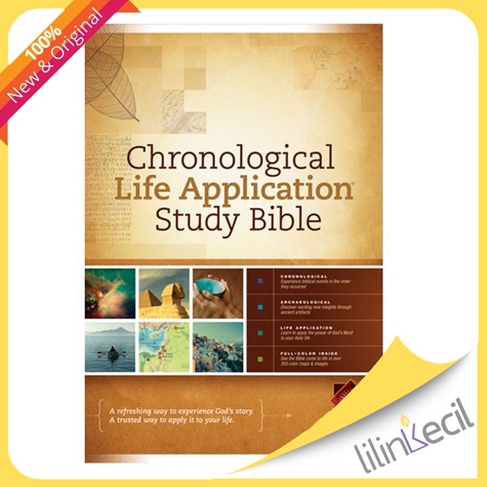 

Buku Nlt Chronological Life Application Study Bible Hc