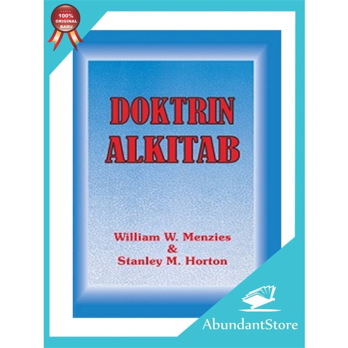 

Buku Doktrin Alkitab - William W. Menzies & Stanley M. Horton