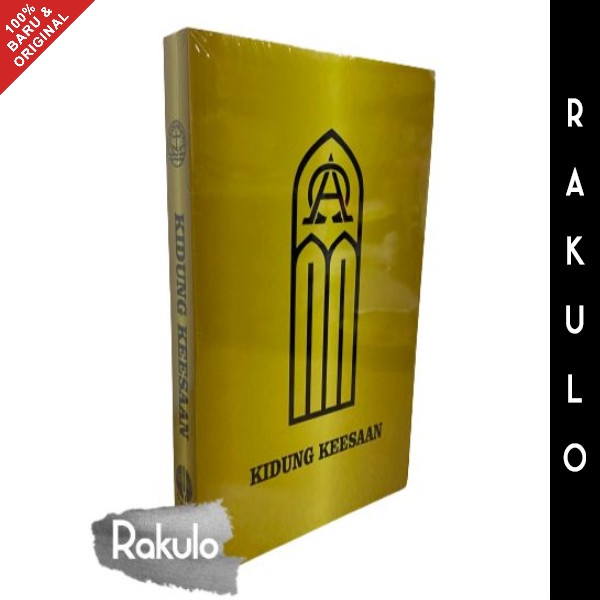 

Buku Kidung Keesaan (Edisi Biasa)