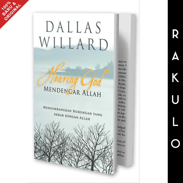 

Buku Hearing God - Mendengar Allah - Dallas Willard