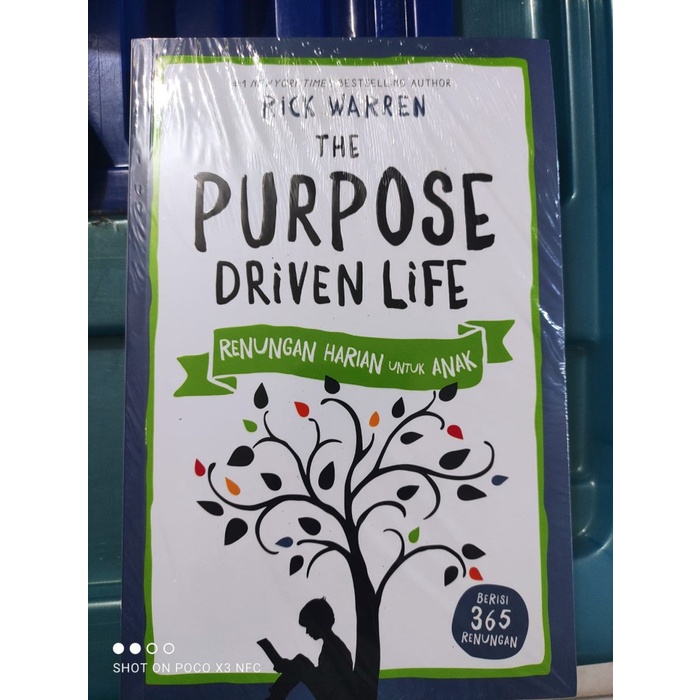 

Buku Renungan Harian Untuk Anak The Purpose Driven Life - Rick Warren (Pdl Kids)