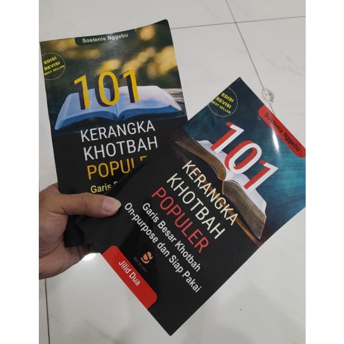 

Buku 101 Kerangka Khotbah Populer - Garis Besar Khotbah On-Purpose Dan Siap Pakai (Jilid Satu Dan