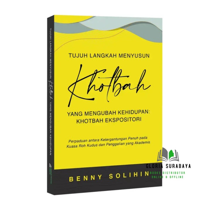 

Tujuh Langkah Menyusun Khotbah Yang Mengubah Kehidupan: K. Ekspositori