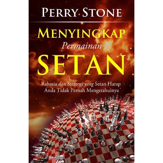 

Buku Menyingkap Permainan Setan (Perry Stone)