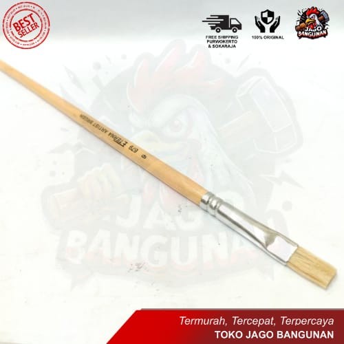 

6 MM KUAS LUKIS KAYU ETERNA
