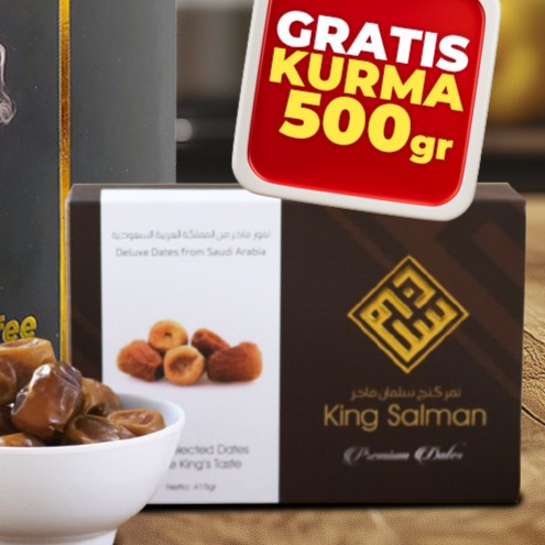 

Kurma King Salman 500g Hadiah Pembelian Mo0ncer Coffee