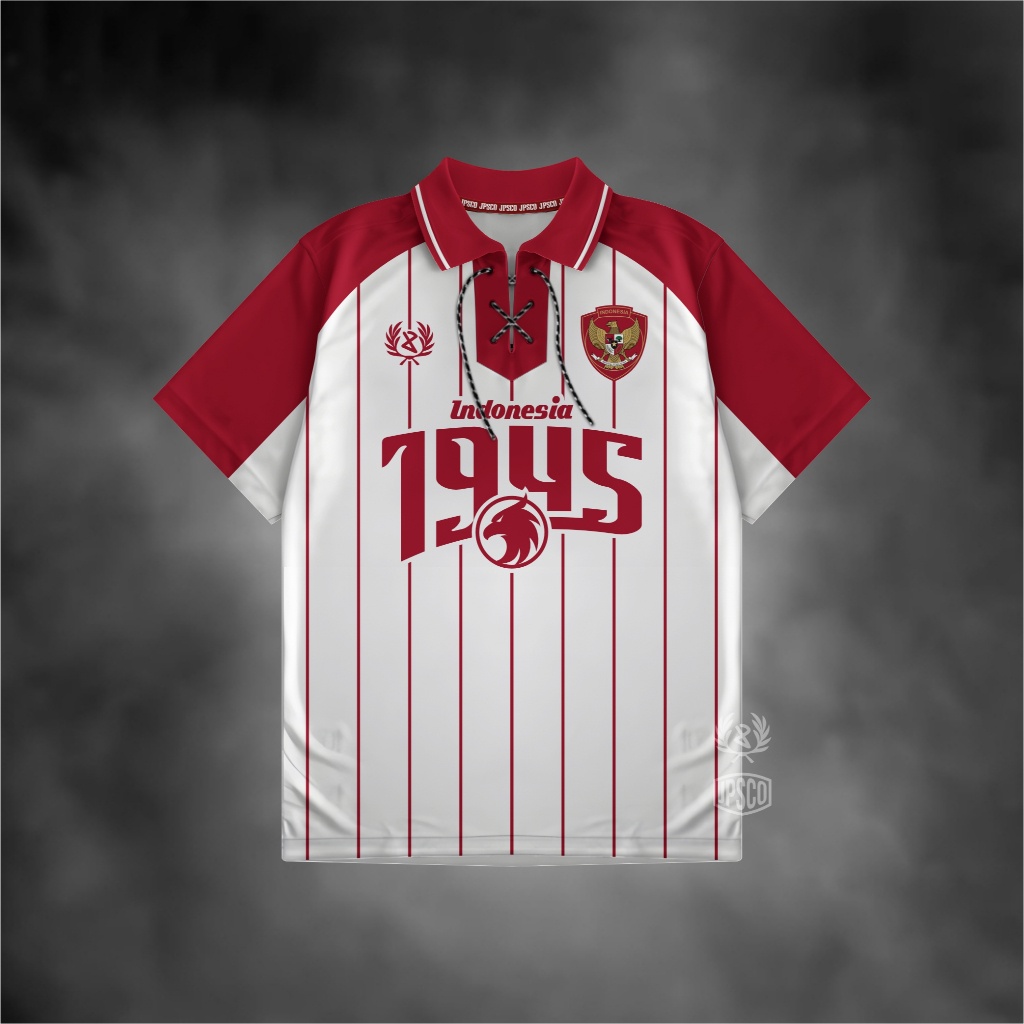 Jersey timnas indonesia vintage / jersey supporter timnas indonesia / jersey timnas retro / jersey