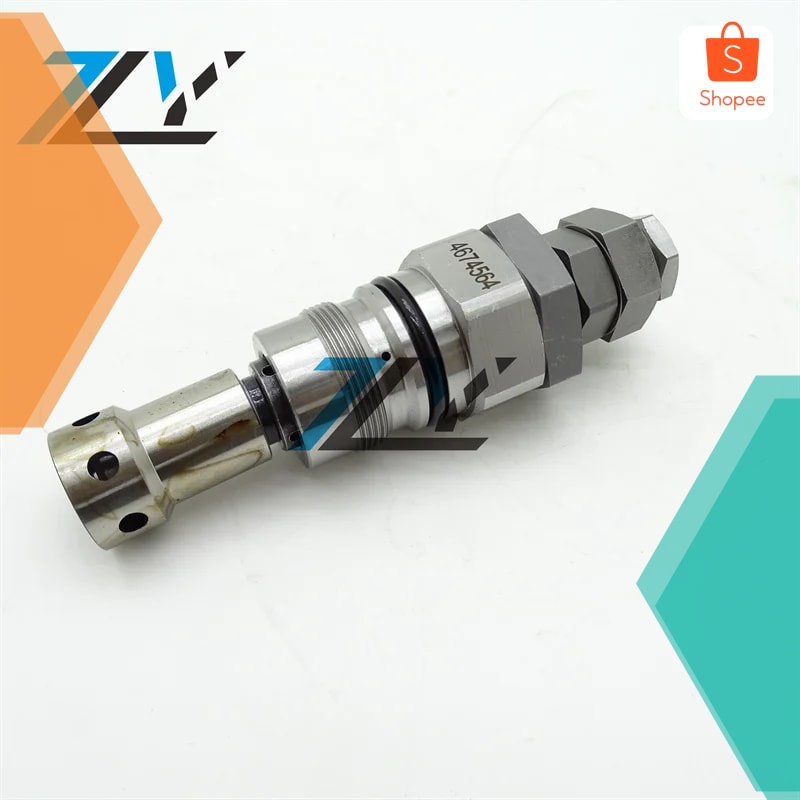 Murah 4674564 Relief Valve Main Overflow Valve EC460 EC460C ZAX450 EC460B Engine For Volvo Hitachi E
