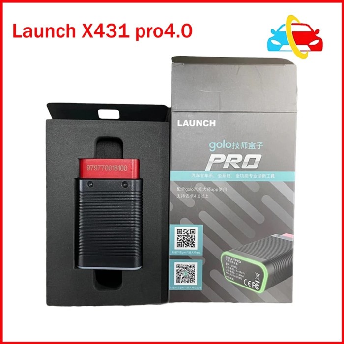 In Stock Golo pro Golo4.0 Launch X431 OBD2 Scanner PK Easydiag