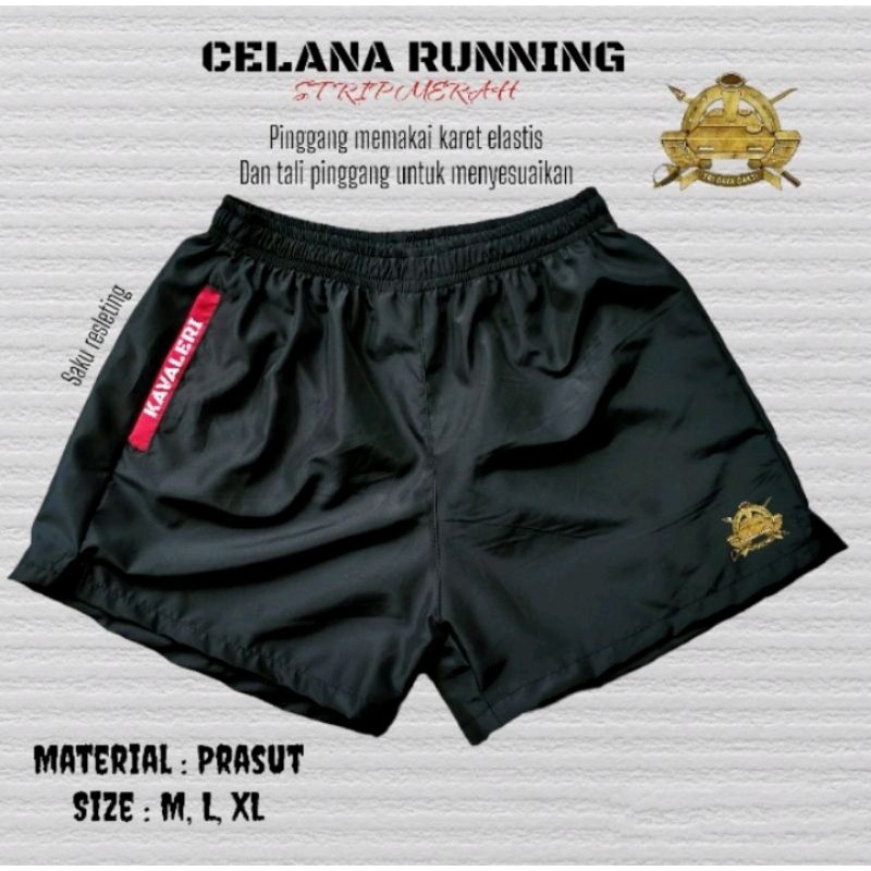 Celana olahraga pria TNI AD/ celana pendek pria TNI AU/ celana running TNI Kostrad/ celana olahraga
