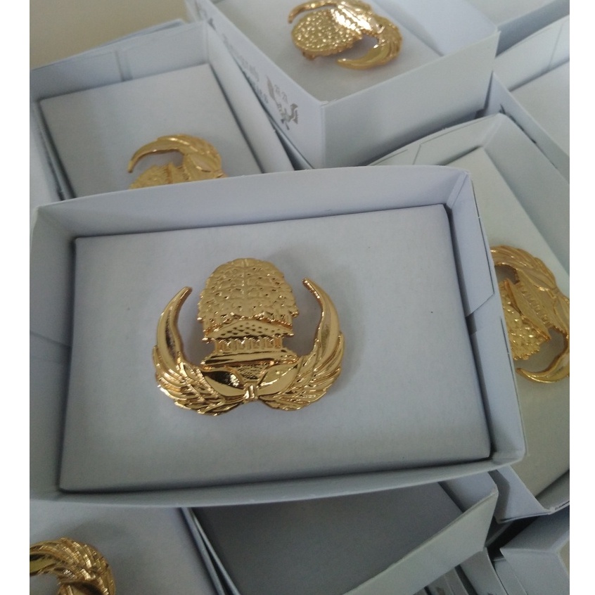 pin korpri-lencana korpri paku-peniti-magnet