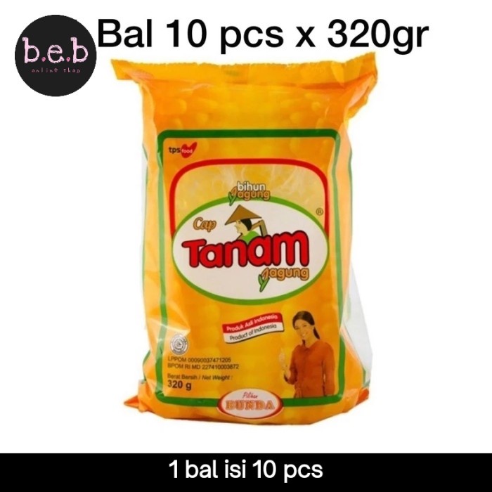 

BISA TERMIN! BIHUN CAP TANAM JAGUNG 320 gr isi 10 bungkus Bihun Bal