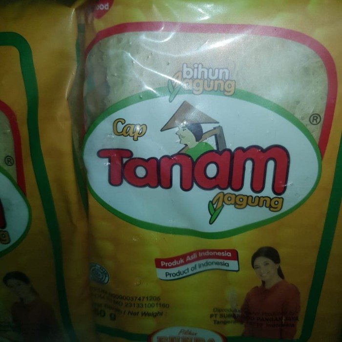 

PROMO! Bihun Jagung - Tanam Jagung 160 gr / bal