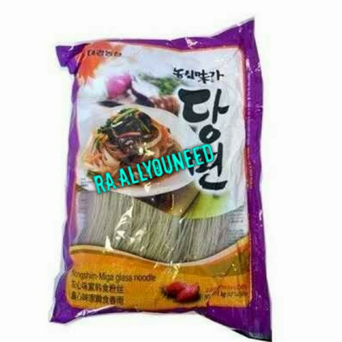

BISA E-KATALOG! Nongshim Miga Glass Noodles Vermicelli / Bihun Ubi Korea 2,27 kg