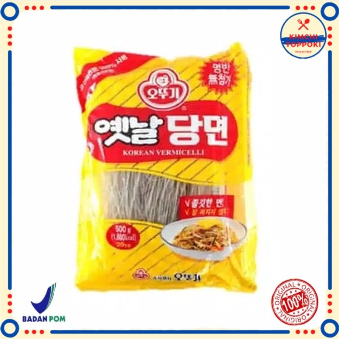 

500 gram Ottogi Japchae Bihun Ubi Made In Korea