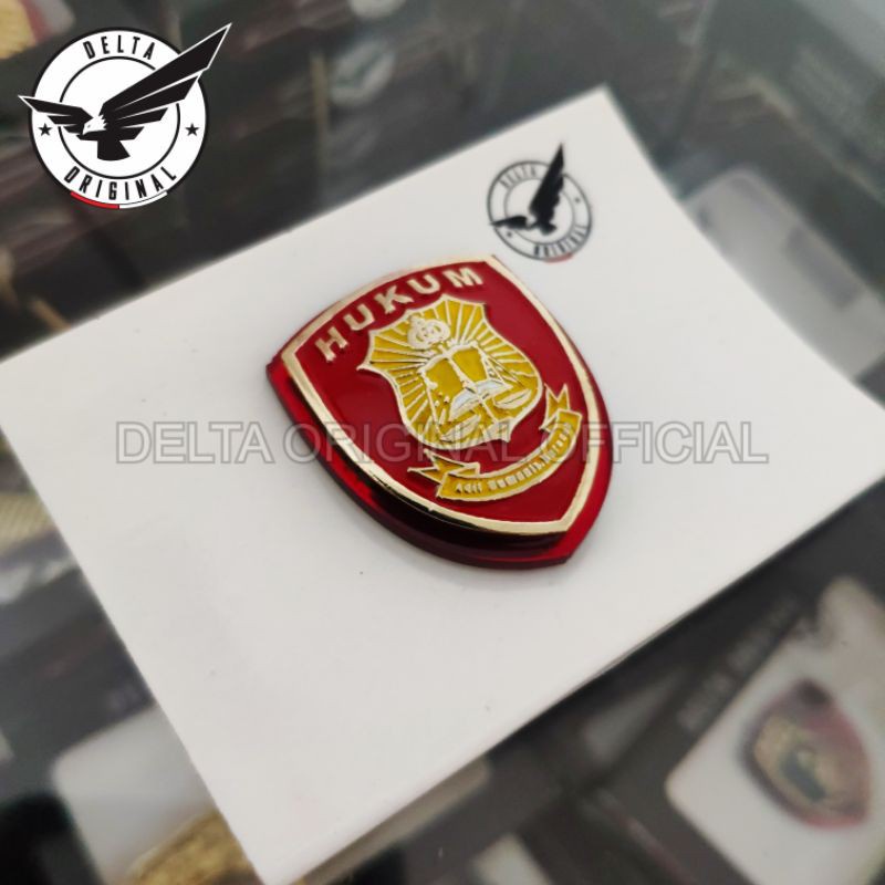 Pin Divisi Hukum Polri