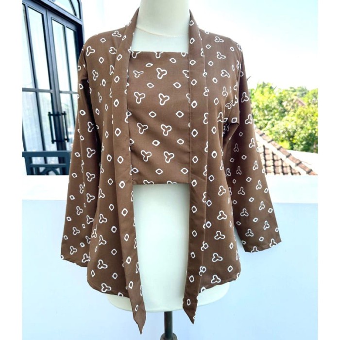 Terbaru Kebaya Kutu Baru Baju Jumputan Kebaya Kondangan Kebaya Batik