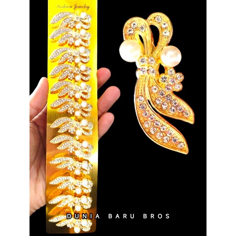 12PCS BROS DAGU MALAYSIA SIZE PANJANG BROS DAGU HIJAB PIN PREMIUM AKSESORIS FASHION KOREA