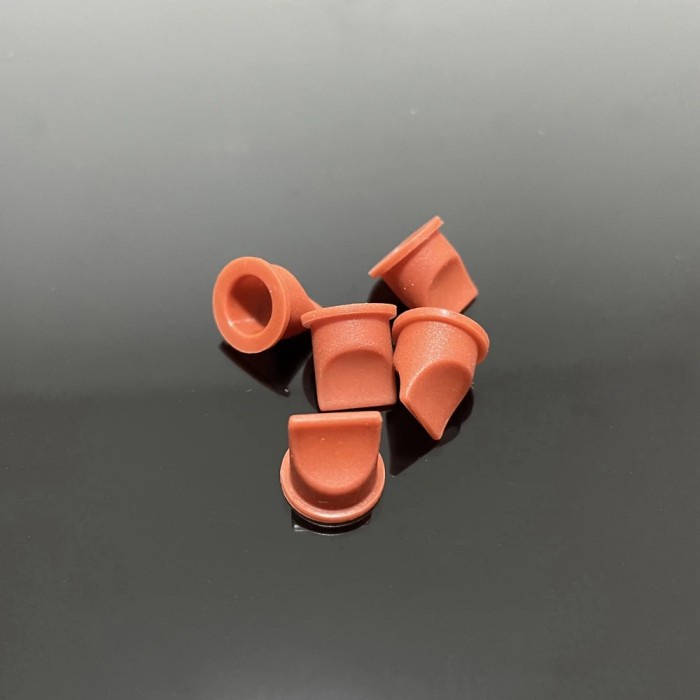 10 PCS One Way Silicone Duckbill Check Valve For Soap Dispenser
