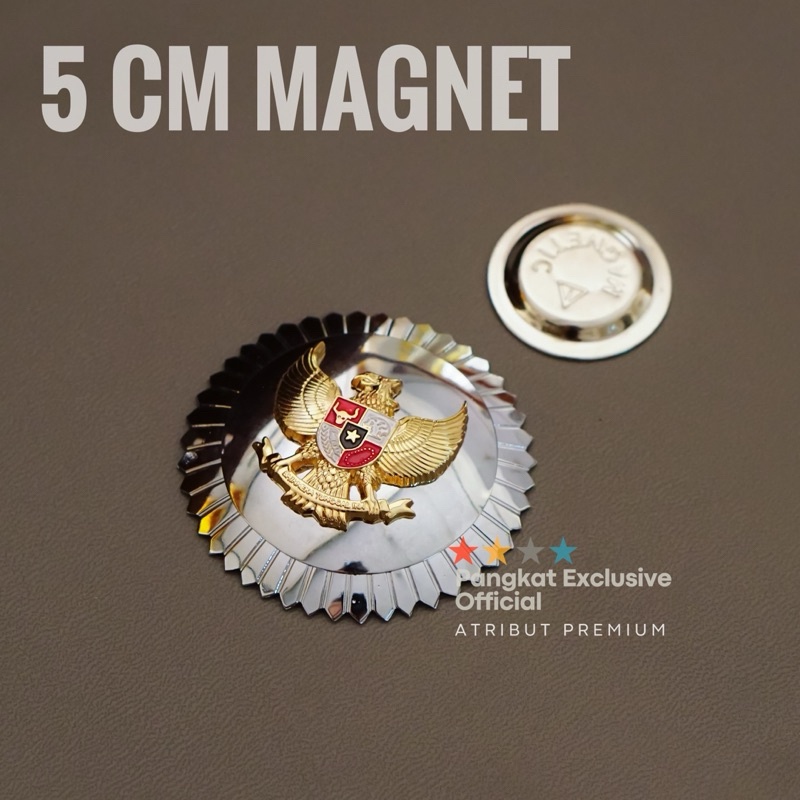 Tanda Jabatan Camat Magnet - Jengkol Camat Magnet