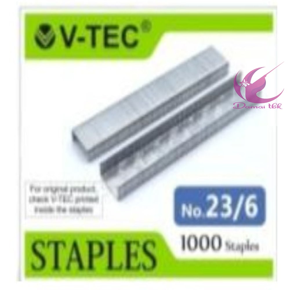 

iK! V-tec Isi Stapler Tembak / Isi Staples Guntacker / Isi Hekter