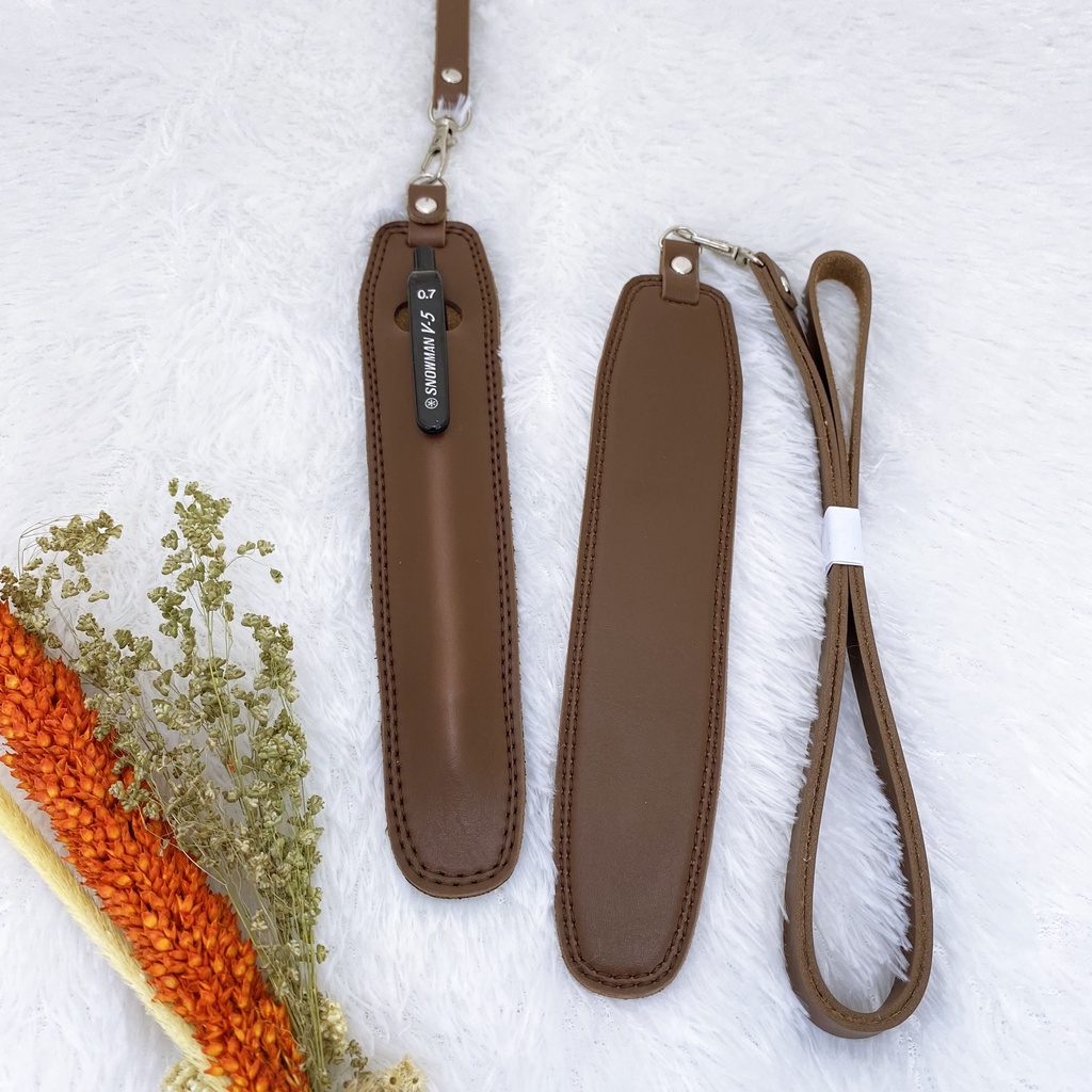 

iK! GANTUNGAN KALUNG TALI PULPEN PENSIL KULIT SS64