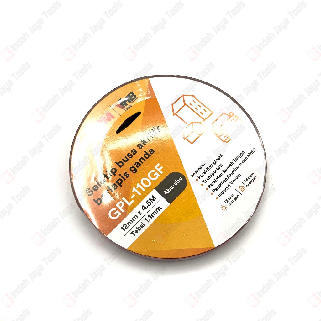 

iK! Double Tape VHB 3M ORINAL 12mm x 4.5mm Busa Perekat